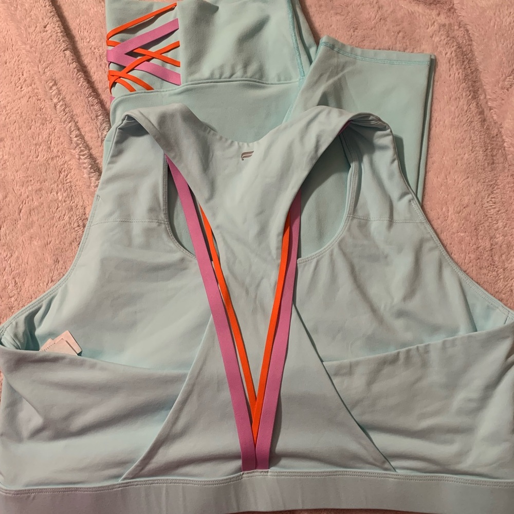 Fabletics Workout Set 3X/4X Like New